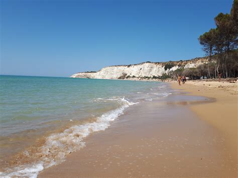 Eraclea Minoa beach in Agrigento